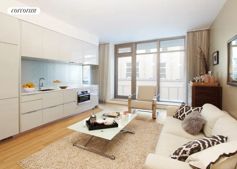 New York City Real Estate | View 124 West 23rd Street, 6C | 1 Bath | View 1