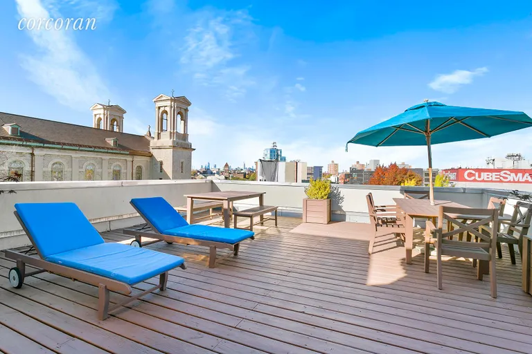 New York City Real Estate | View 727 Dean Street, 3R | Amazing roof deck with 360 views | View 5