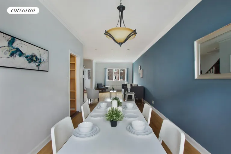 New York City Real Estate | View 7205 72nd Court | Dining Room | View 3