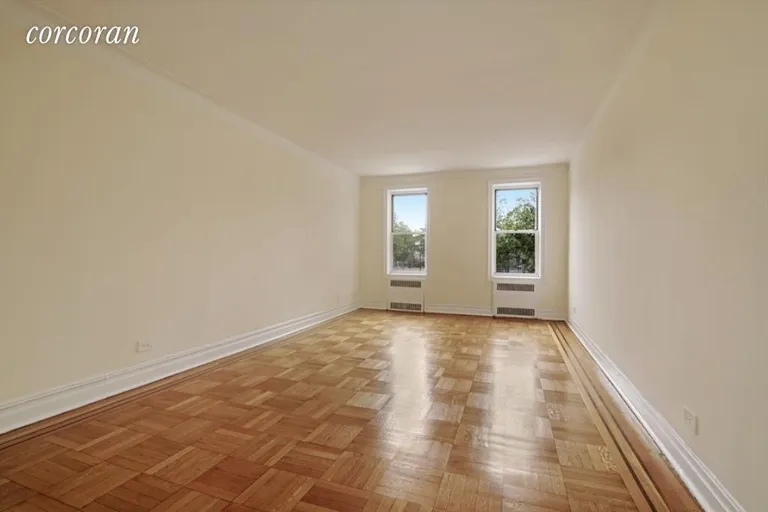 New York City Real Estate | View 50 Ocean Parkway, 3k | 2 Beds, 1 Bath | View 1