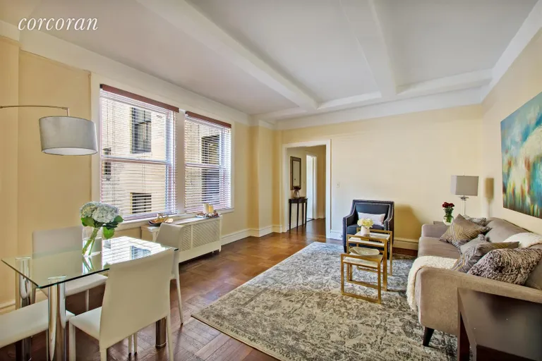 New York City Real Estate | View 115 East 90th Street, 6C | Living Room | View 2