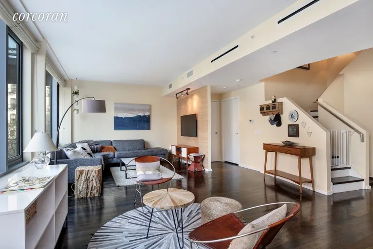 New York City Real Estate | View 425 West 53rd Street, 412 | 3 Beds, 3 Baths | View 1