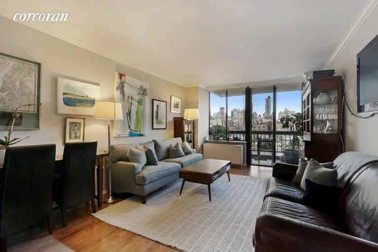New York City Real Estate | View 130 West 79th Street, 9F | 2 Beds, 2 Baths | View 1