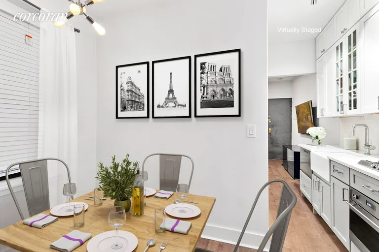 New York City Real Estate | View 149 West 12th Street, 1-5 | Dining Room & Kitchen | View 2