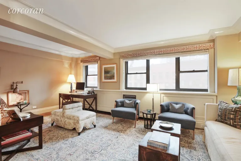 New York City Real Estate | View 181 East 73rd Street, 5C | Sun-drenched Living Room | View 2