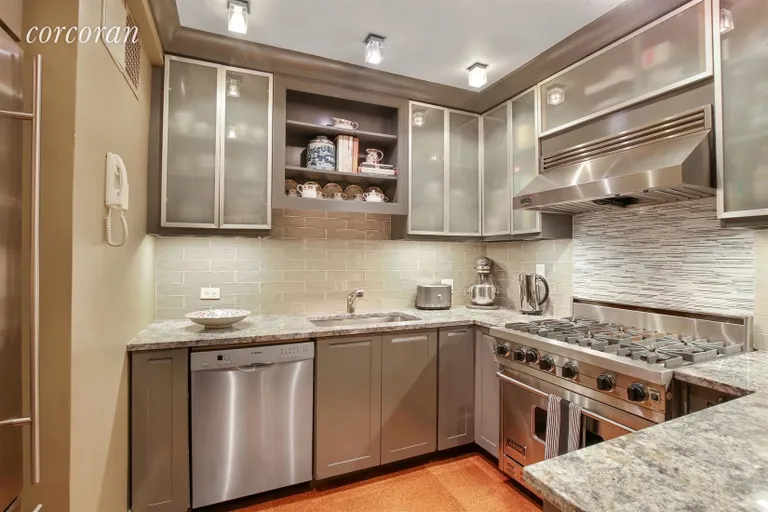 New York City Real Estate | View 181 East 73rd Street, 5C | Chef's Kitchen with top-of-line appliances | View 4