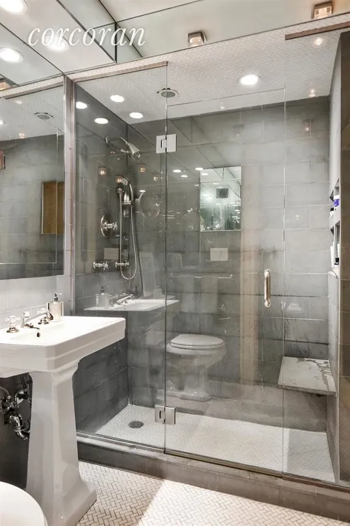 New York City Real Estate | View 181 East 73rd Street, 5C | Dual-entry Bathroom | View 6