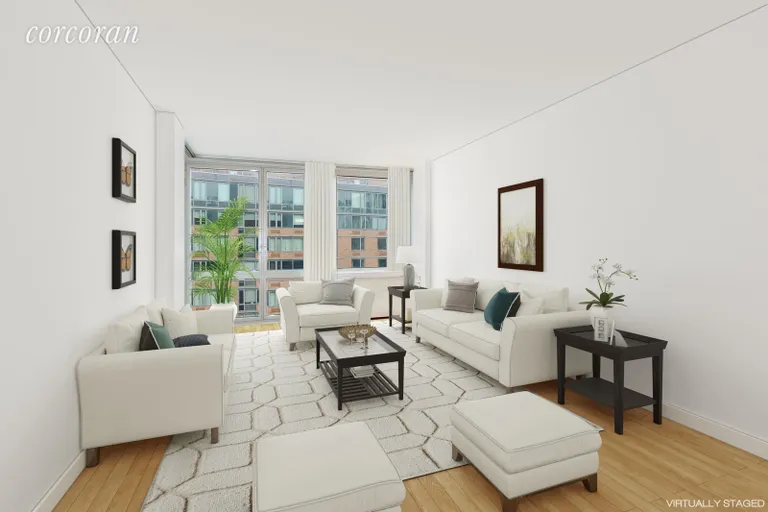 New York City Real Estate | View 415 Main Street, 15H | room 1 | View 2