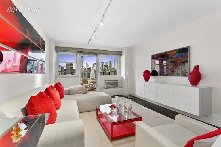 New York City Real Estate | View 75 Henry Street, 14L | 1 Bed, 1 Bath | View 1