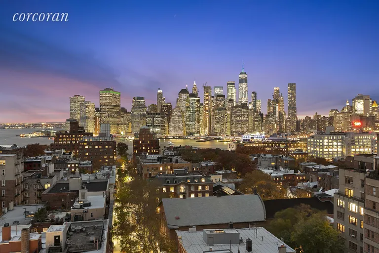 New York City Real Estate | View 75 Henry Street, 14L | Spectacular NYC sunrise to sunset views | View 2