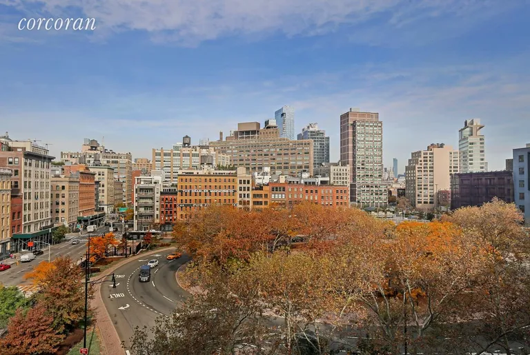 New York City Real Estate | View 124 Hudson Street, 6D | View from Living Room | View 5