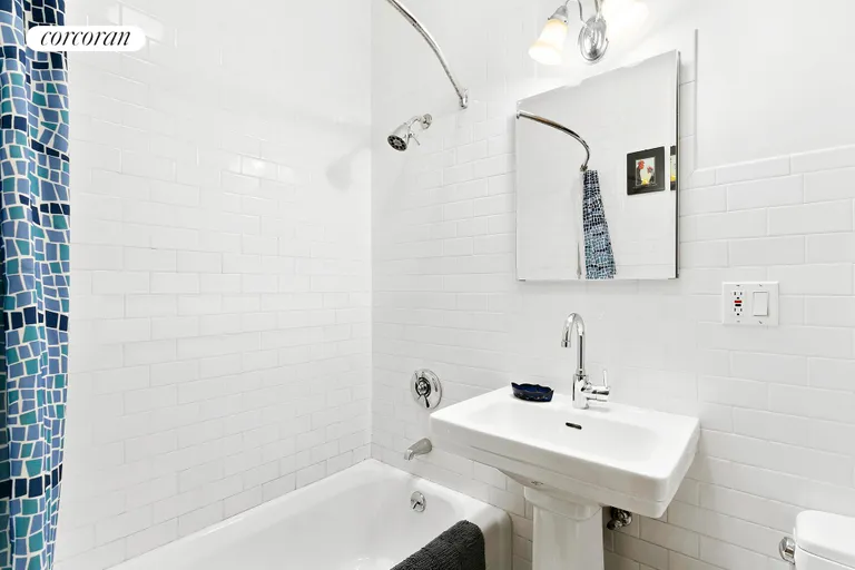 New York City Real Estate | View 626 Dean Street, 2-1B | Guest Bathroom | View 9