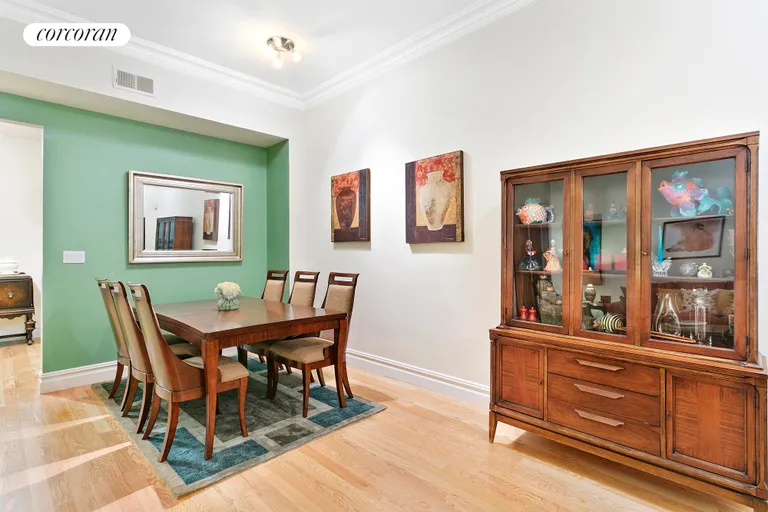 New York City Real Estate | View 626 Dean Street, 2-1B | Dining Area in LR | View 4