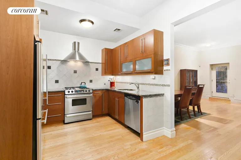 New York City Real Estate | View 626 Dean Street, 2-1B | Large eat-in Kitchen | View 3