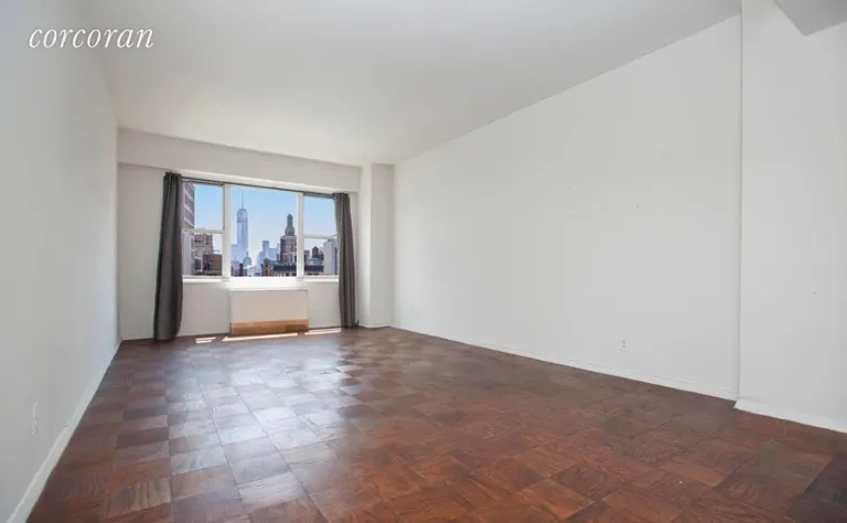 New York City Real Estate | View 7 East 14th Street, 18V | 1 Bed, 1 Bath | View 1