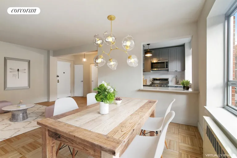 New York City Real Estate | View 130 8th Avenue, 2B | Dining Room | View 2