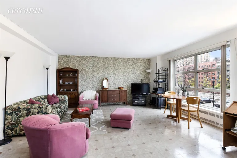 New York City Real Estate | View 100 La Salle Street, 5A | 2 Beds, 1 Bath | View 1