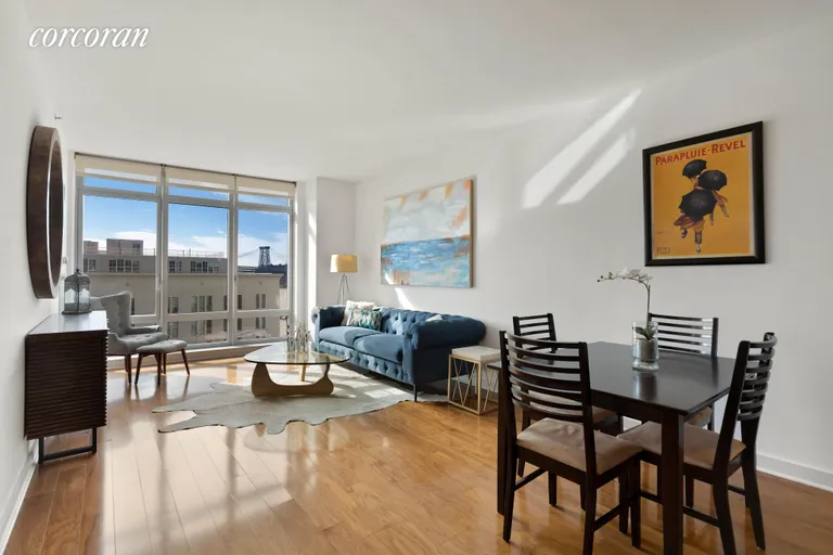 New York City Real Estate | View 2 Northside Piers, 9C | 1 Bed, 1 Bath | View 1