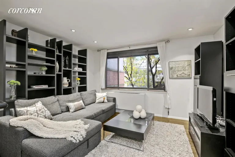 New York City Real Estate | View 445 West 19th Street, 2F | 1 Bed, 1 Bath | View 1