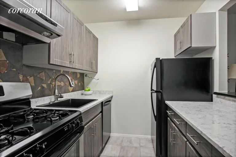 New York City Real Estate | View 445 West 19th Street, 2F | Newly-renovated kitchen | View 2