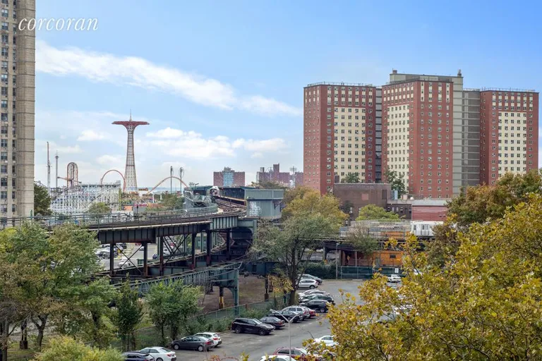 New York City Real Estate | View 2915 West 5th Street, 6C | History View of Coney Islands Landmark  | View 9