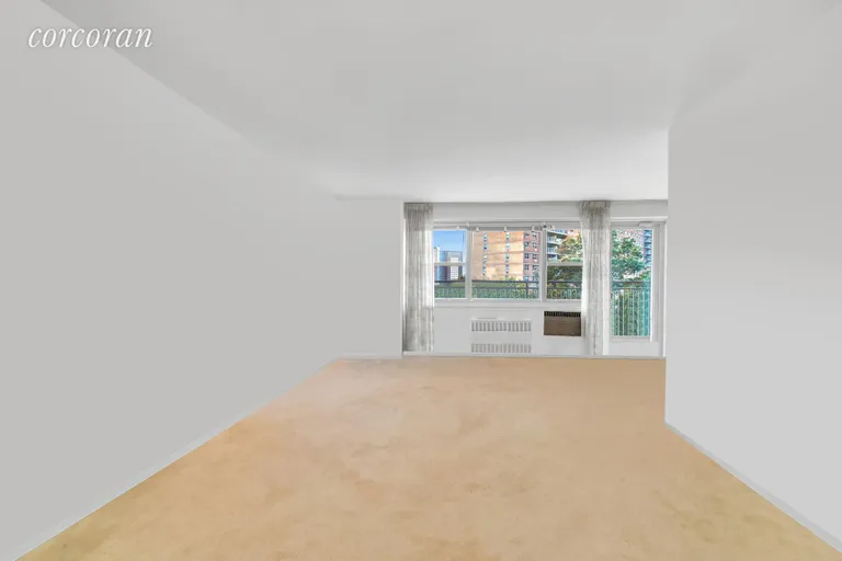 New York City Real Estate | View 2915 West 5th Street, 6C | Furniture virtually removed. What it could like. | View 4