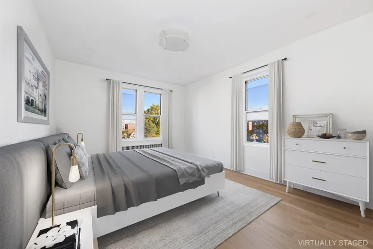 New York City Real Estate | View 868 East 7th Street, 5g | Master Bedroom | View 2