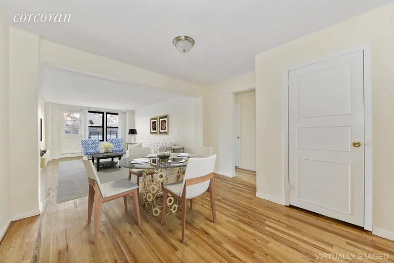New York City Real Estate | View 350 Ocean Parkway, 2E | 2 Beds, 2 Baths | View 1