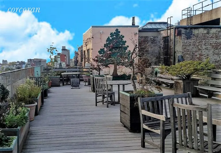 New York City Real Estate | View 423 Atlantic Avenue, 1B | Roof Deck with 360 view | View 8