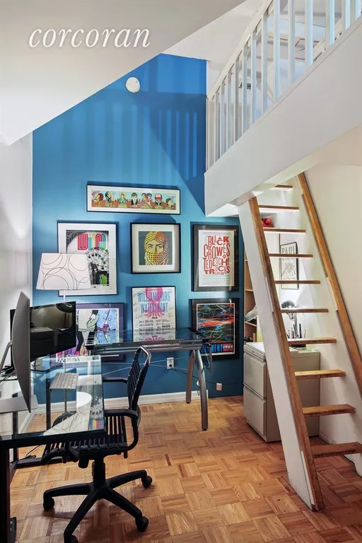 New York City Real Estate | View 423 Atlantic Avenue, 1B | Home Office With Sleep Loft | View 6