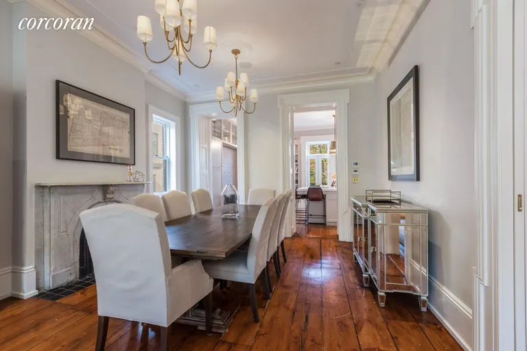 New York City Real Estate | View 219 Kane Street | Dining room | View 4
