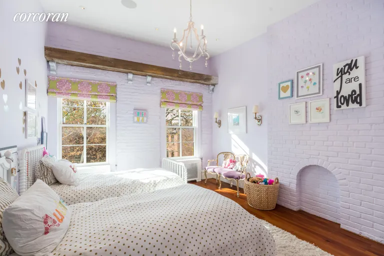 New York City Real Estate | View 219 Kane Street | South facing bedroom | View 11