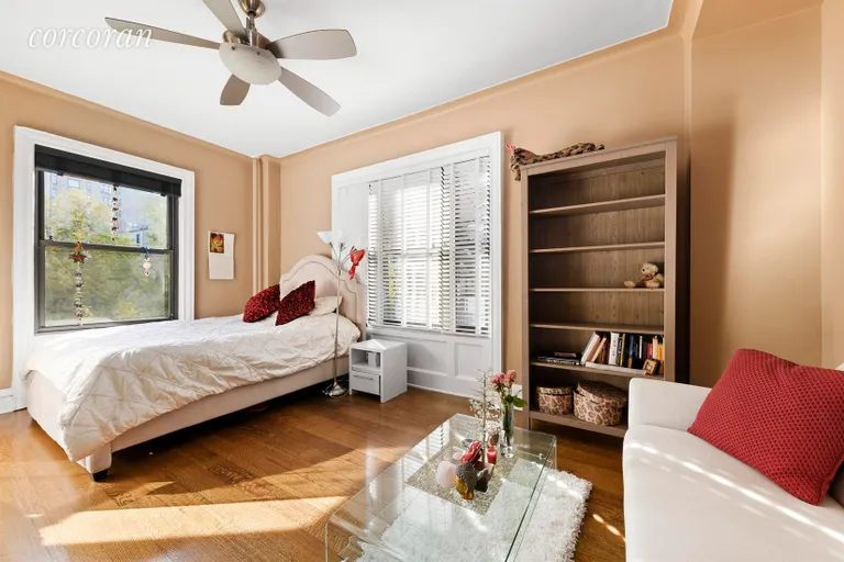 New York City Real Estate | View 46 West 83rd Street, 4E | Bedroom | View 3