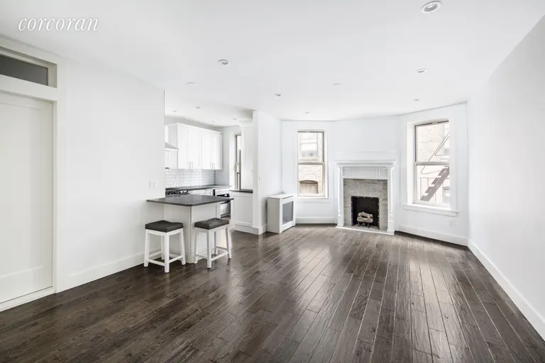 New York City Real Estate | View 606 West 113th Street, 4B | 2 Beds, 1 Bath | View 1