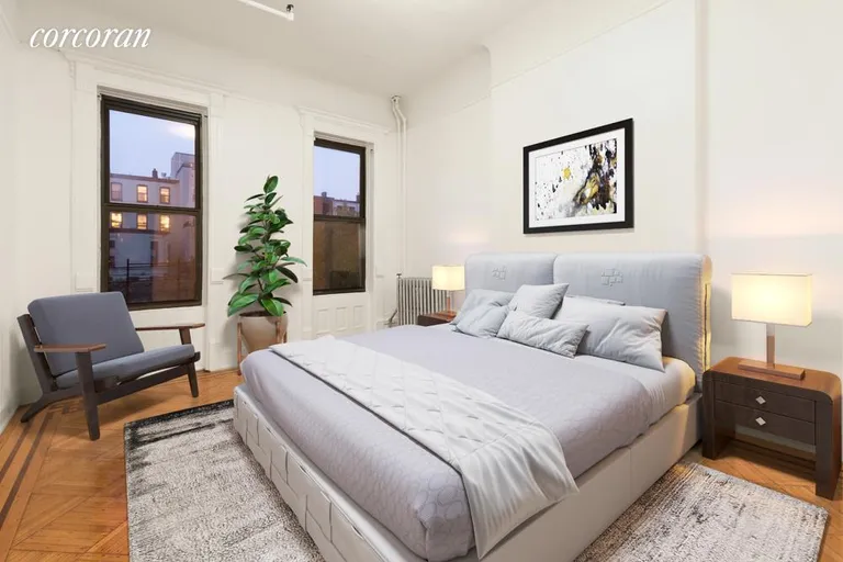 New York City Real Estate | View 384 Park Place, 3 | Spacious bedroom  | View 3