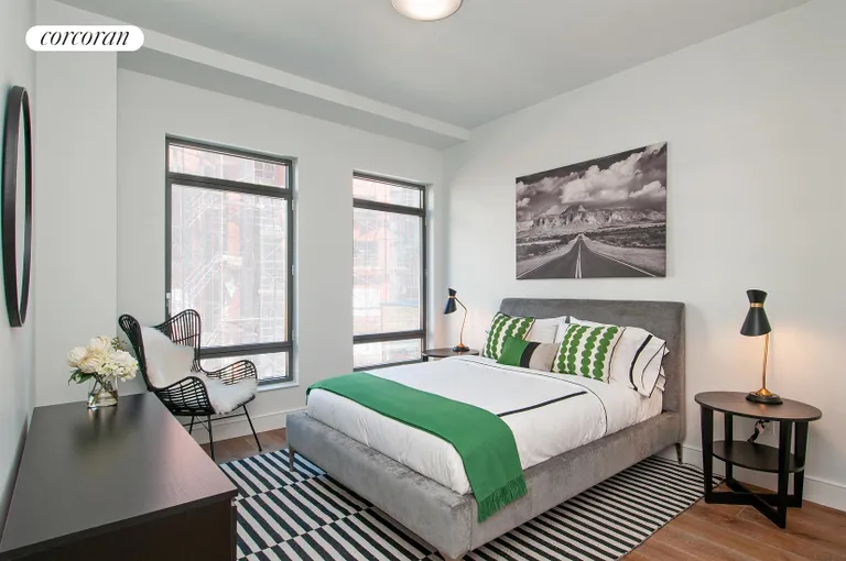 New York City Real Estate | View 147 Hope Street, 4J | Master Bedroom | View 5