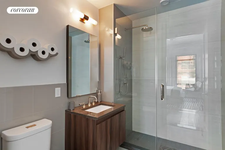 New York City Real Estate | View 147 Hope Street, 4J | Master Bathroom | View 4