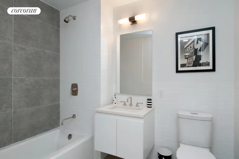 New York City Real Estate | View 147 Hope Street, 4J | Bathroom | View 6