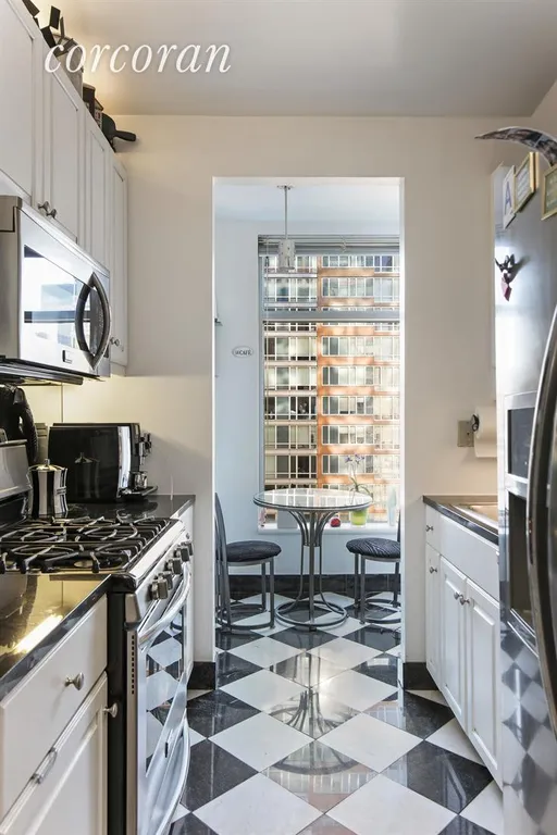 New York City Real Estate | View 250 East 54th Street, 20F | Kitchen | View 5