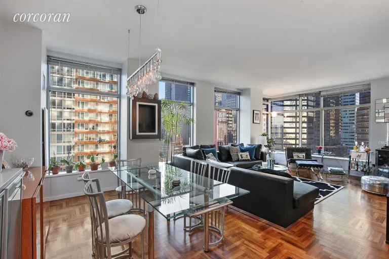 New York City Real Estate | View 250 East 54th Street, 20F | 2 Beds, 2 Baths | View 1