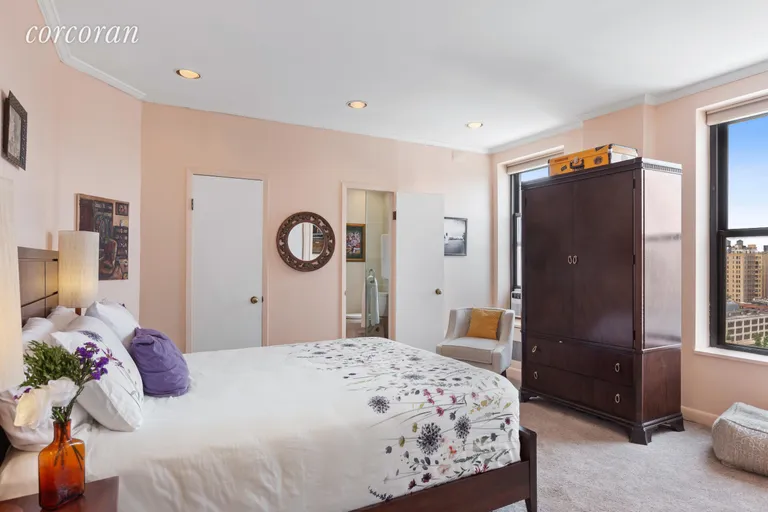 New York City Real Estate | View 51 West 81st Street, 12CD | Master Bedroom | View 4
