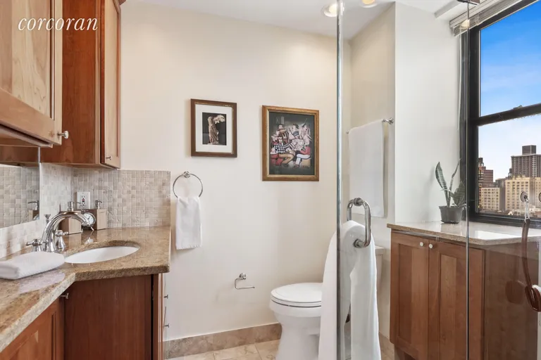New York City Real Estate | View 51 West 81st Street, 12CD | Master Bathroom | View 5