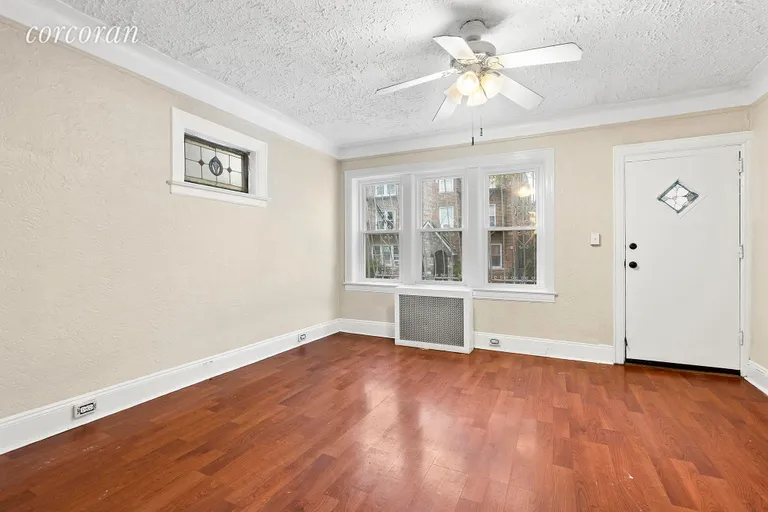 New York City Real Estate | View 333 Covert Street, 1 | Oversized living room! | View 2