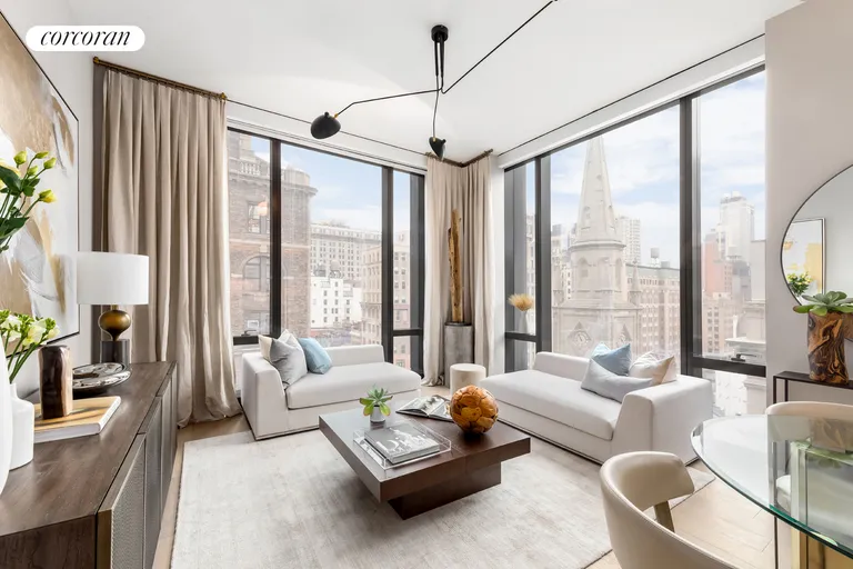 New York City Real Estate | View 277 Fifth Avenue, 14D | room 2 | View 3