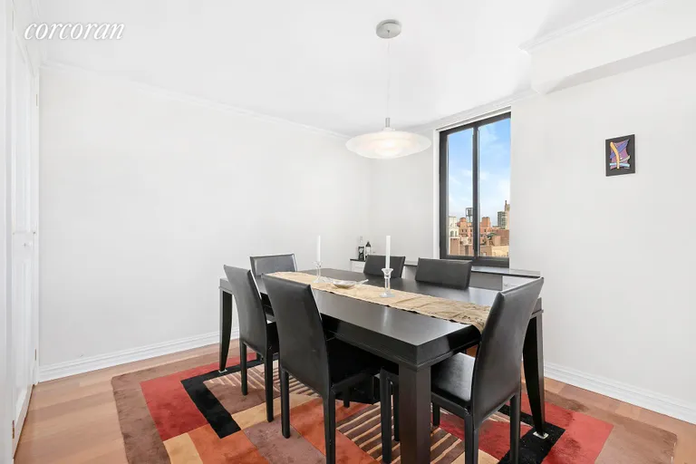 New York City Real Estate | View 115 East 87th Street, 21A | Windowed Dining Area with closet (optional 3rd BR) | View 4