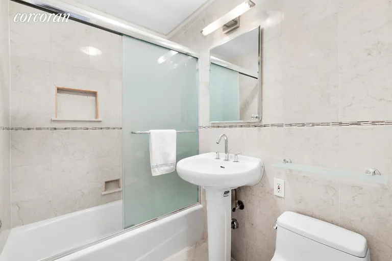 New York City Real Estate | View 115 East 87th Street, 21A | 2nd Bathroom  | View 11