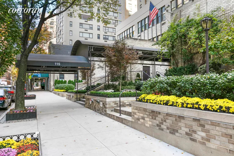 New York City Real Estate | View 115 East 87th Street, 21A | Carnegie Tower - Fall Landscaping  | View 12