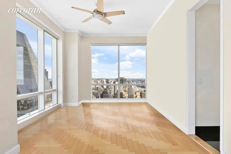 New York City Real Estate | View 845 United Nations Plaza, 53E | Optional Dining Room/Library/2nd BR | View 6