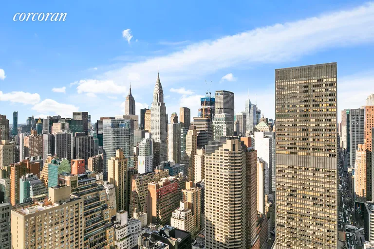 New York City Real Estate | View 845 United Nations Plaza, 53E | 2 Beds, 2 Baths | View 1