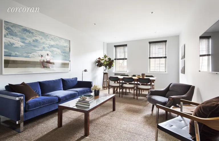 New York City Real Estate | View 75 Bank Street, 3J | 1 Bed, 1 Bath | View 1